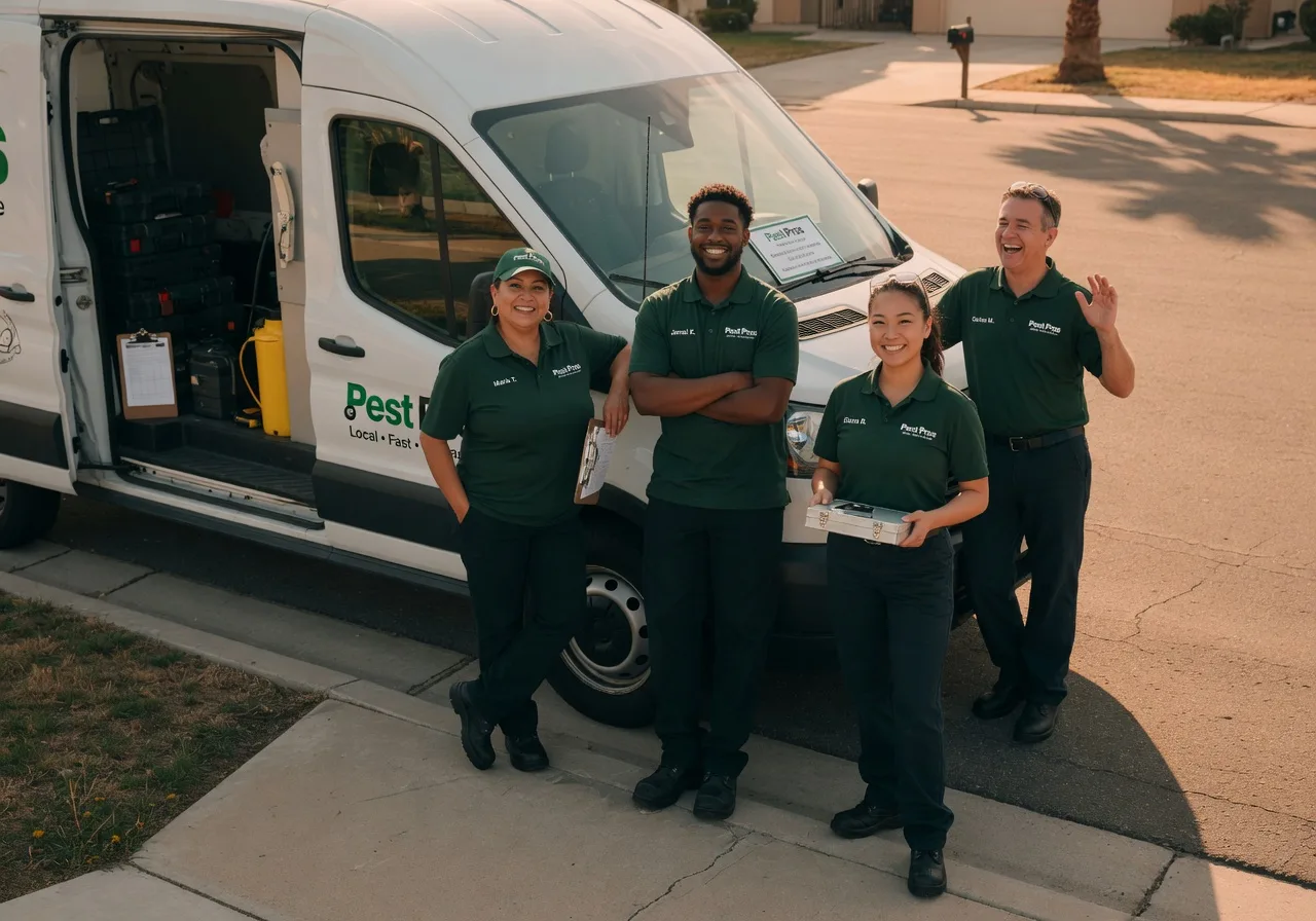 Pest Control company in Richfield, OH